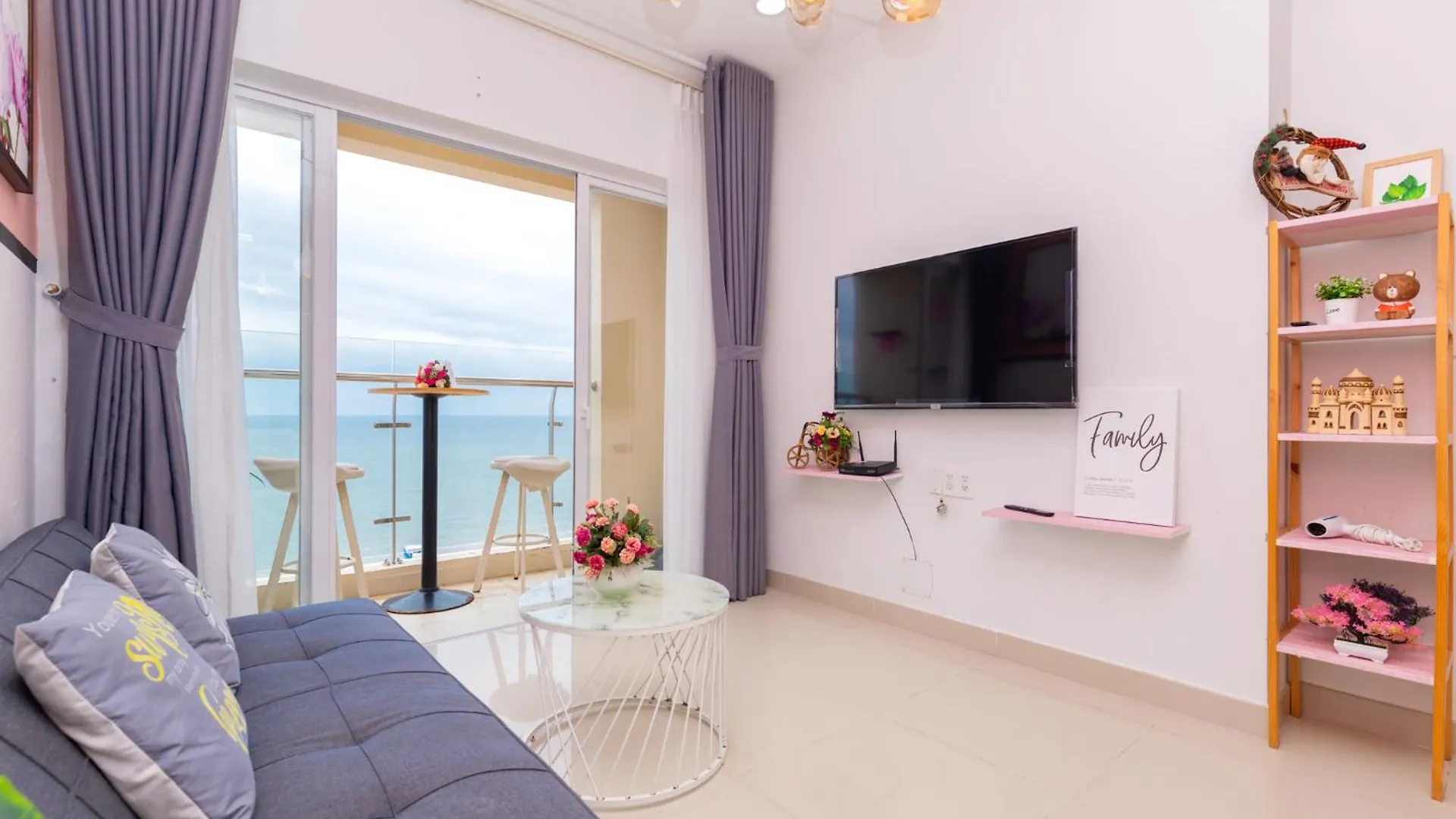 Khach San Can Ho Vung Tau Apartment 0*,